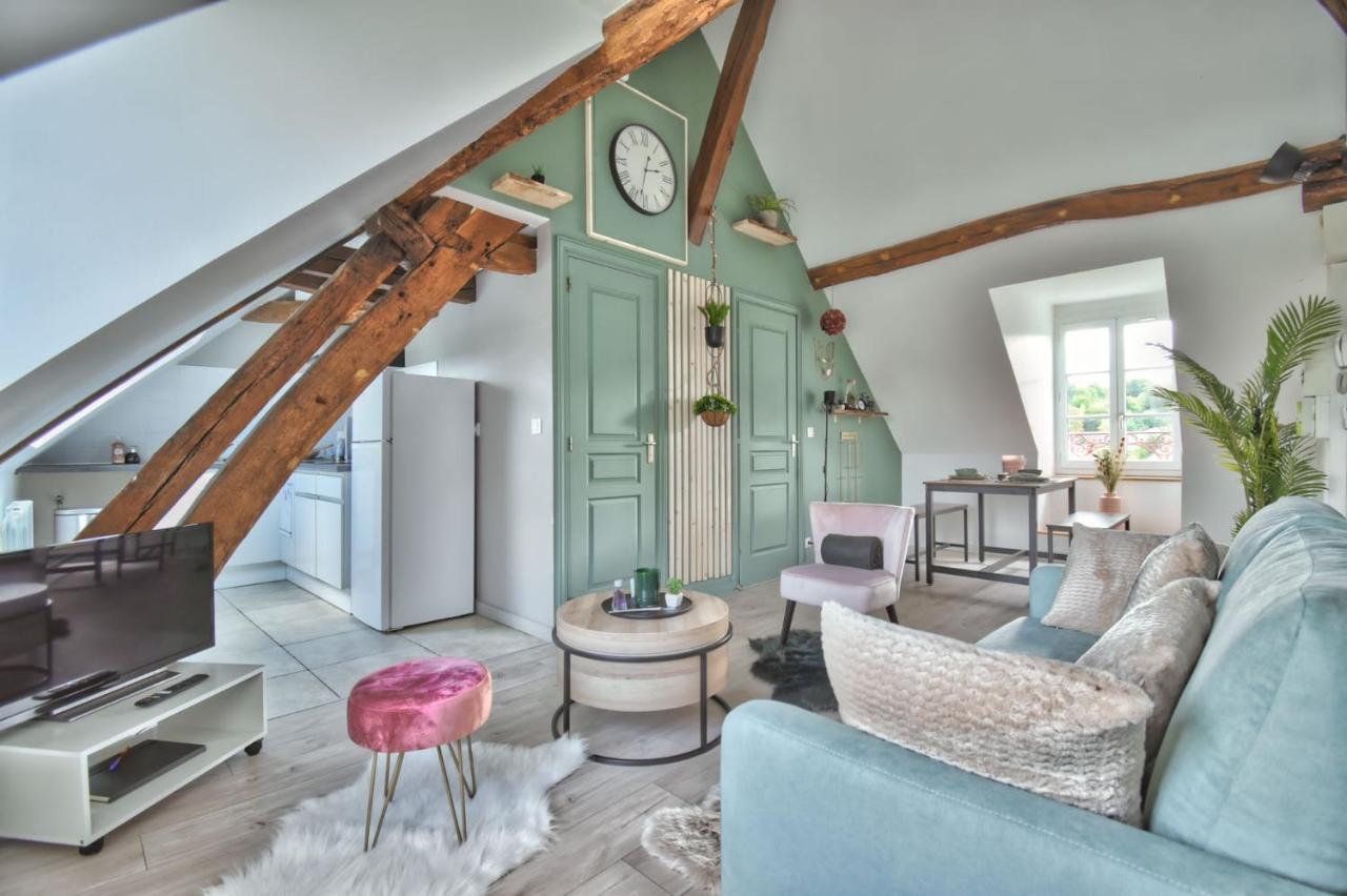 Superbe Appartement Centre-Ville Nogent-le-Roi Ngoại thất bức ảnh